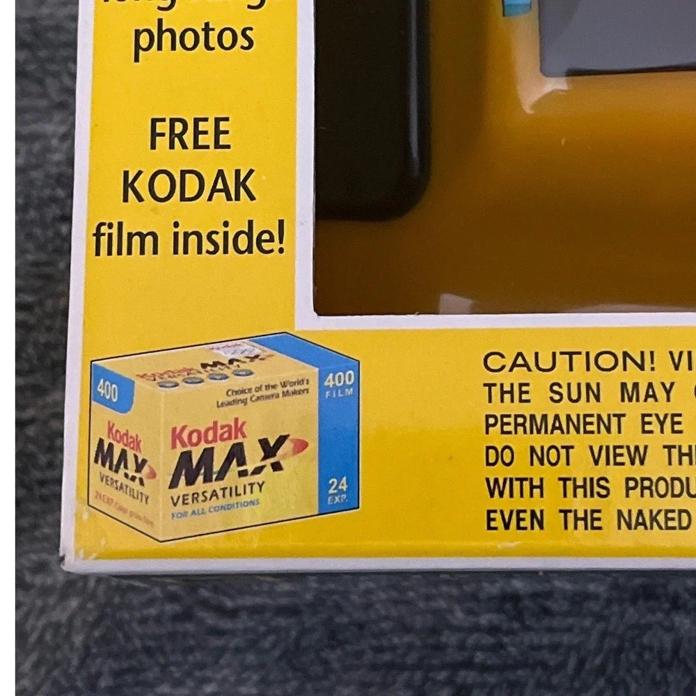 National Geographic Binocular Camera‎ 24 Exposure Kodak Film Geography  Explore
